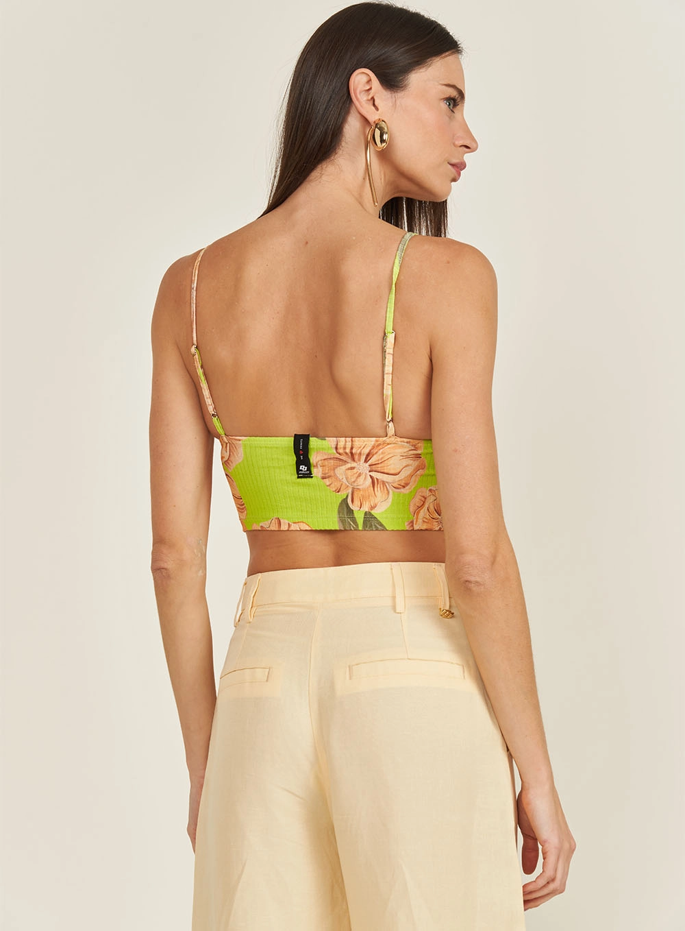 Top Slim Estampado Estampados