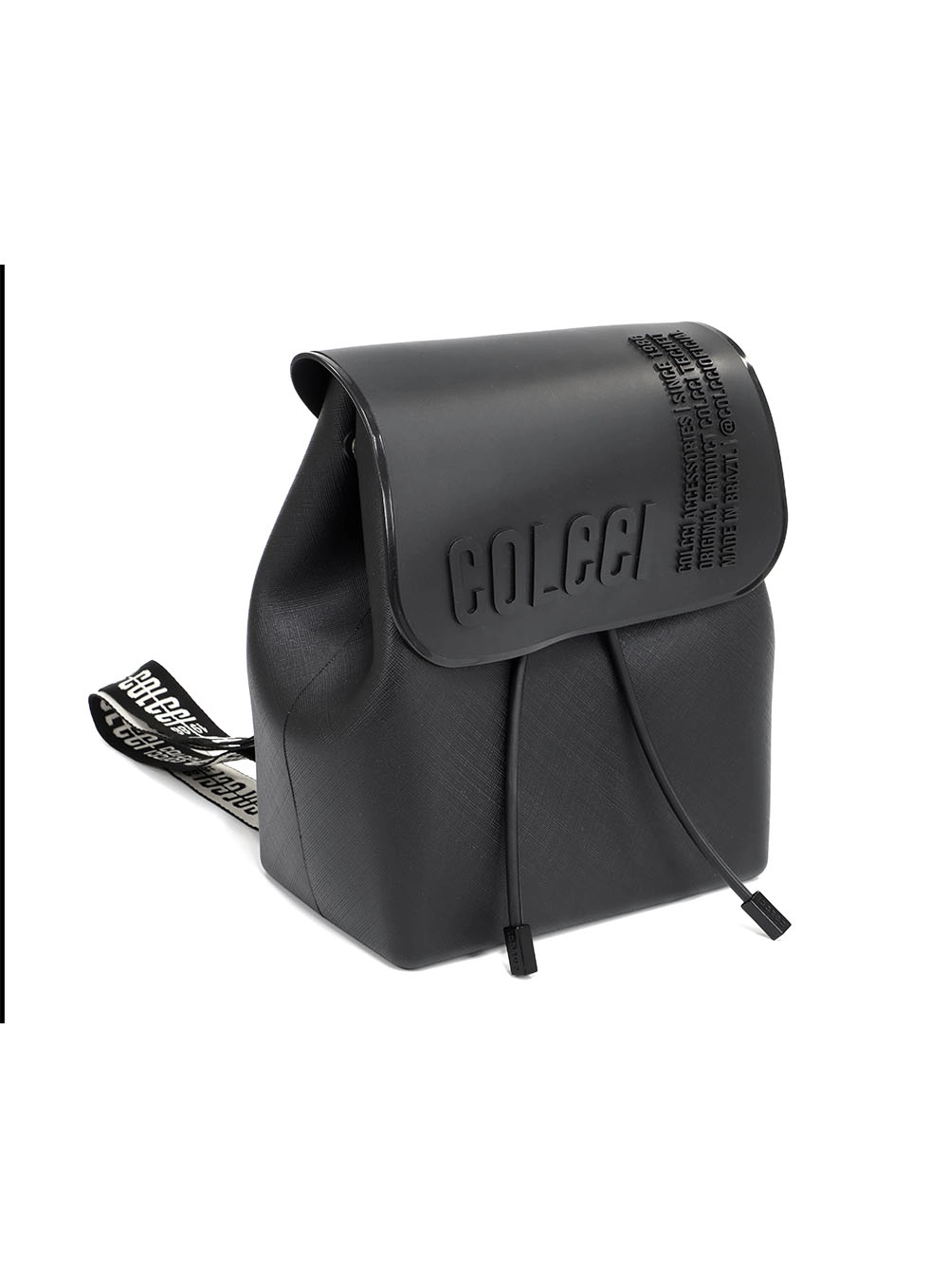 Mochila Chicago Alça Logomania Preto