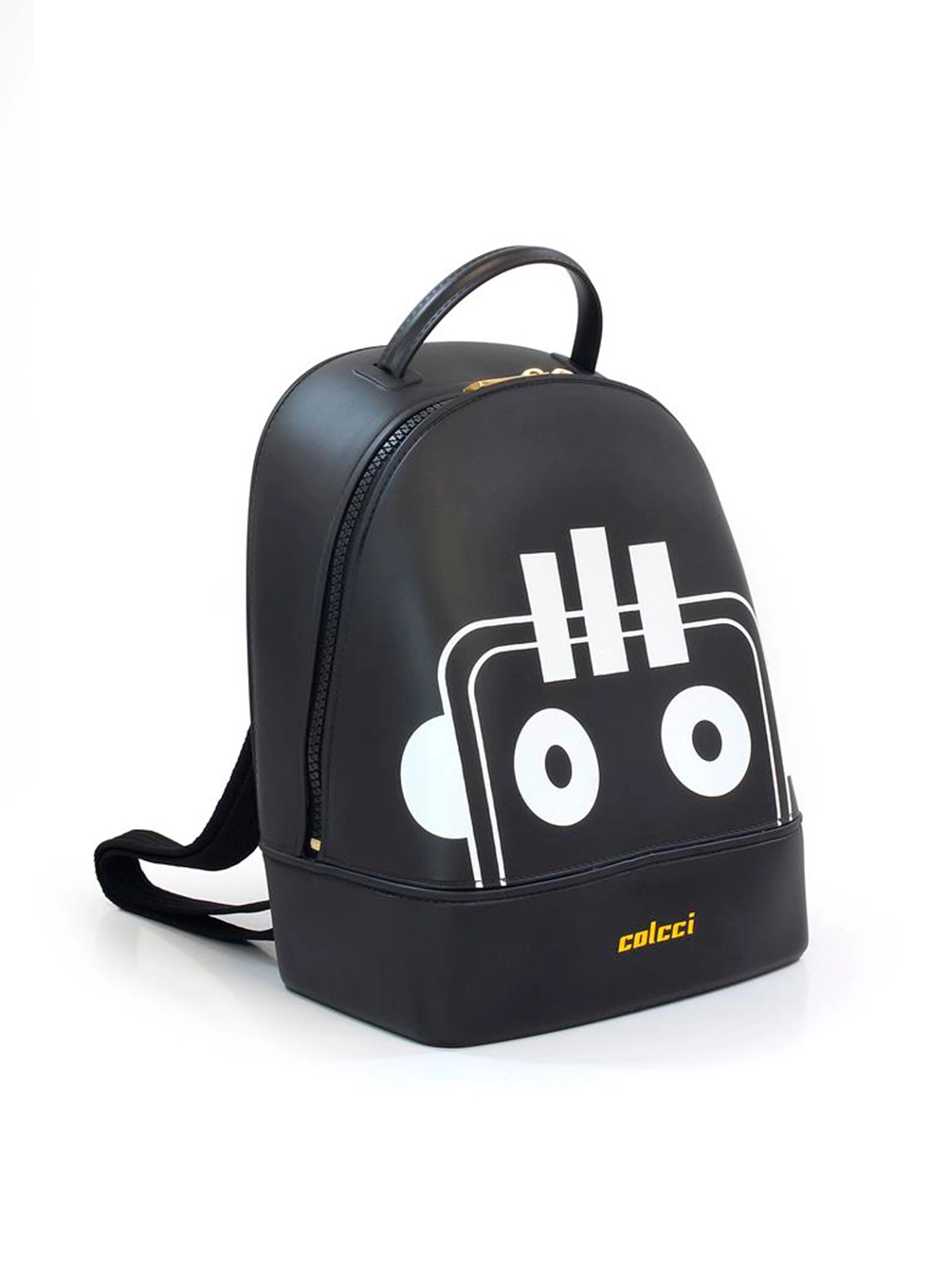 Mochila Robo-90's Preto