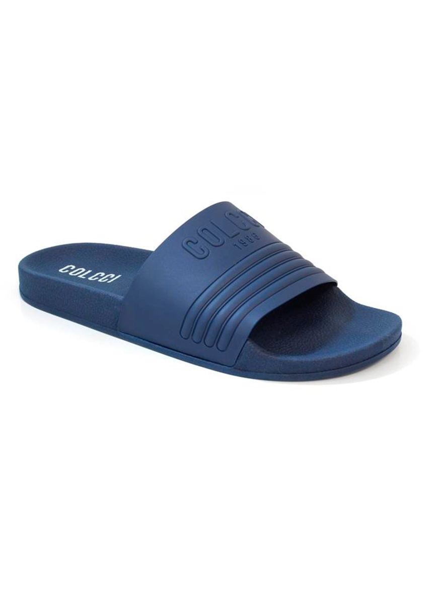 Slide Logomania Texturizada Plastic