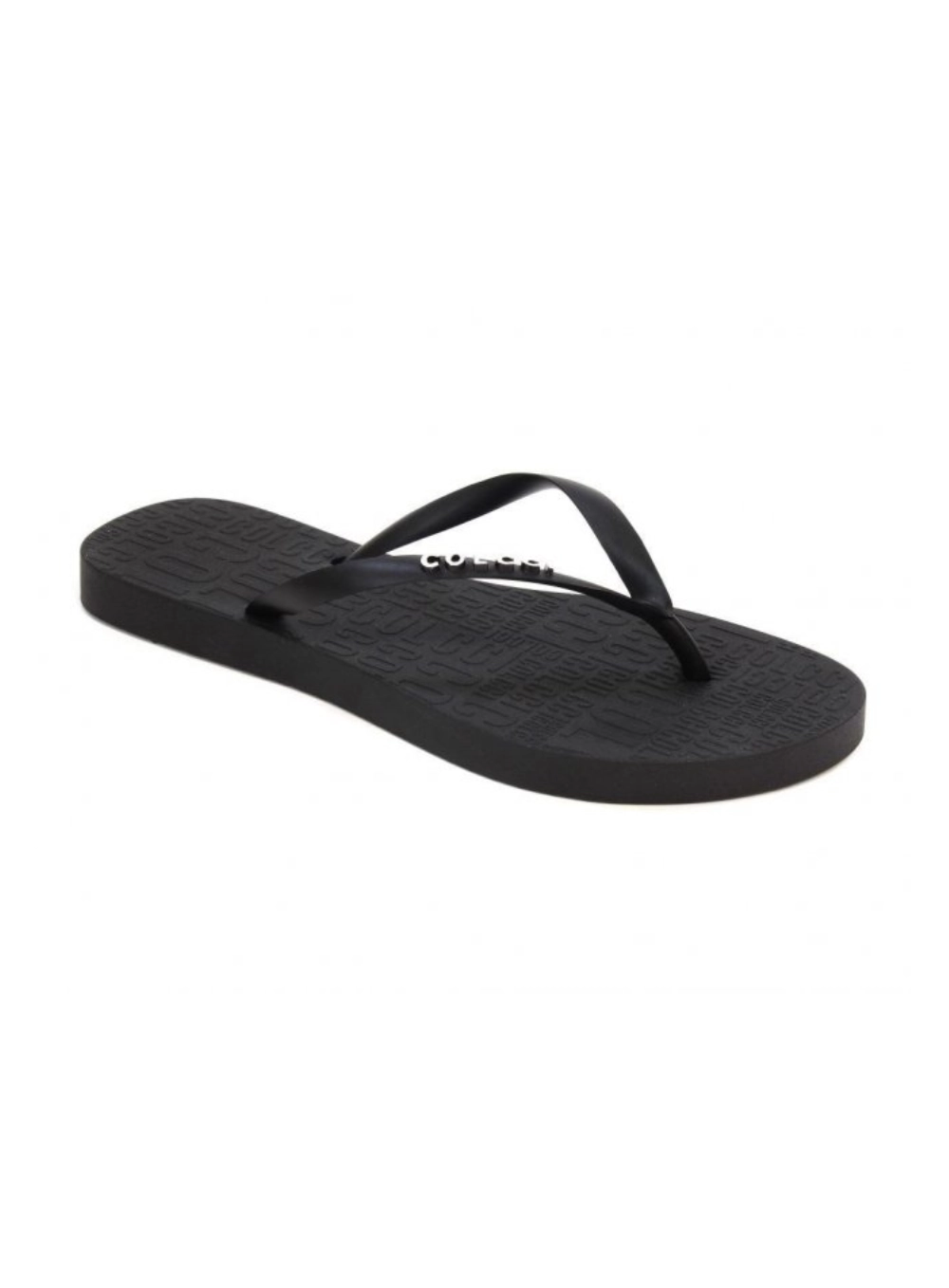 Chinelo Basic Colors Flip Flops Preto