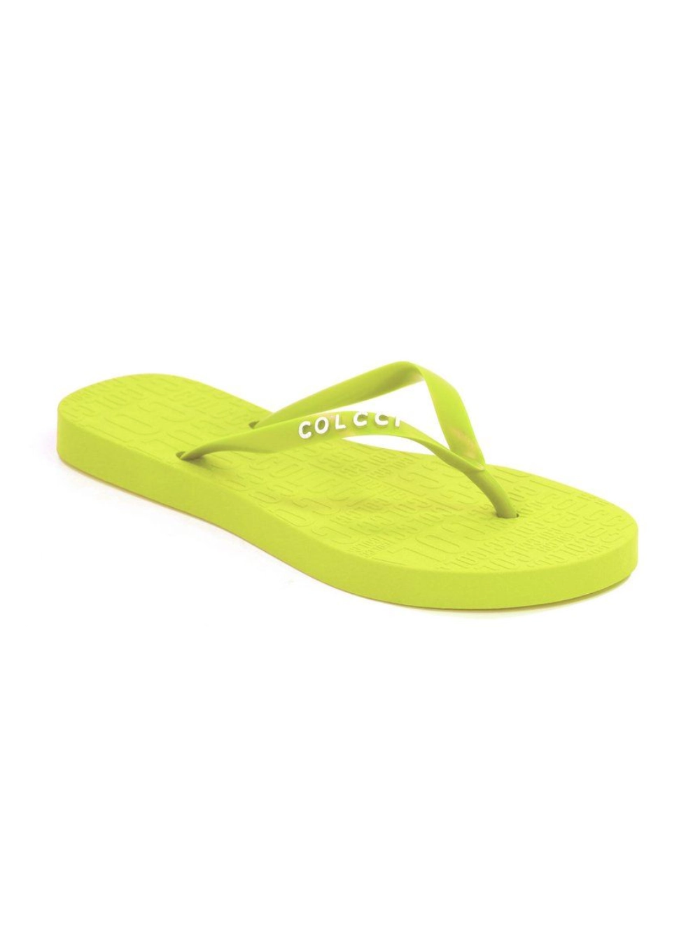 Chinelo Basic Colors Flip Flops Amarelo
