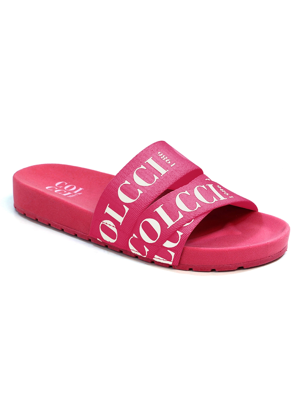 Slide Logomania Rosa