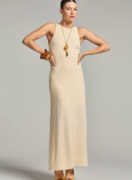 Vestido Evase Longo
