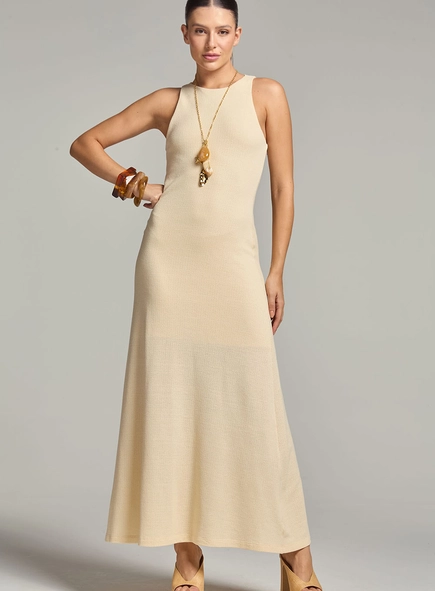 Vestido Evase Longo