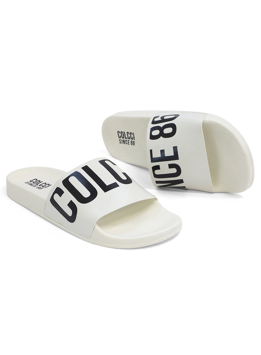 Slide Bianca Since Lovers Branco