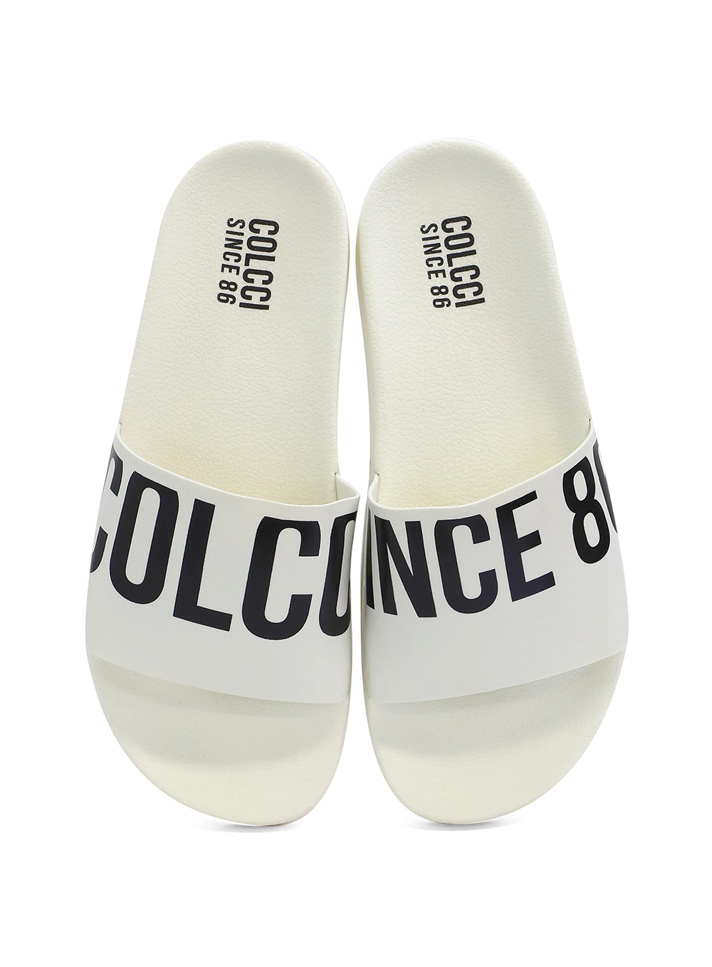 Slide Bianca Since Lovers Branco