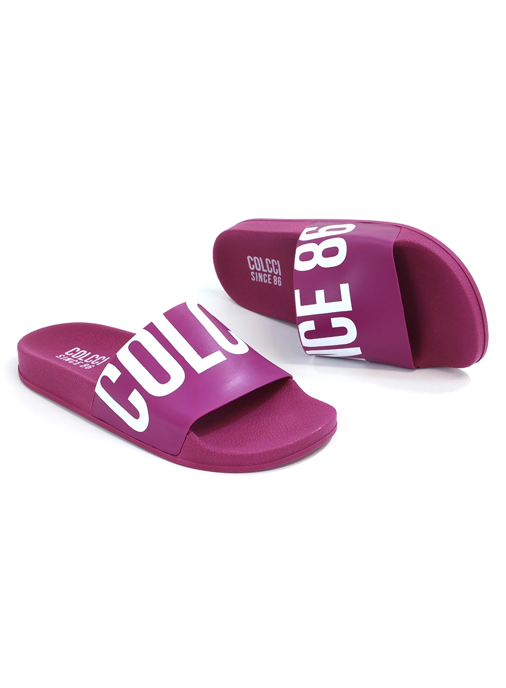 Slide Bianca Since Lovers Rosa