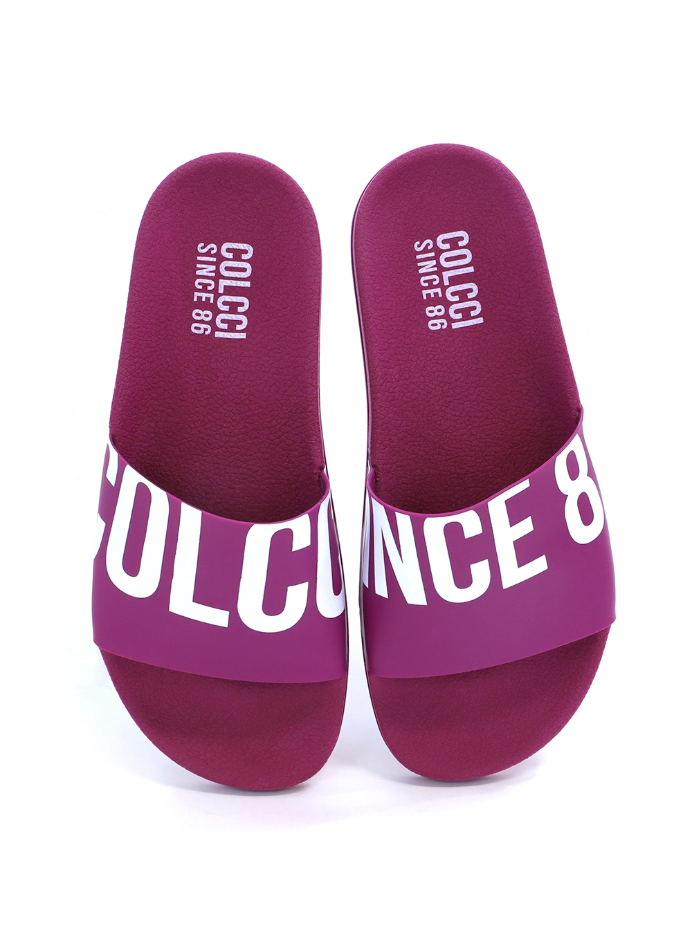 Slide Bianca Since Lovers Rosa