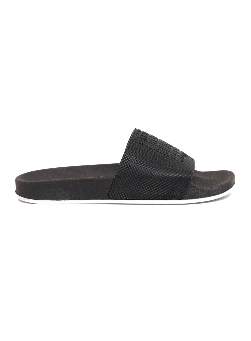 Chinelo Slide Bianca Preto