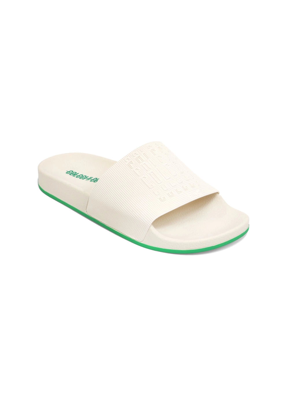 Chinelo Slide Bianca Off Shell