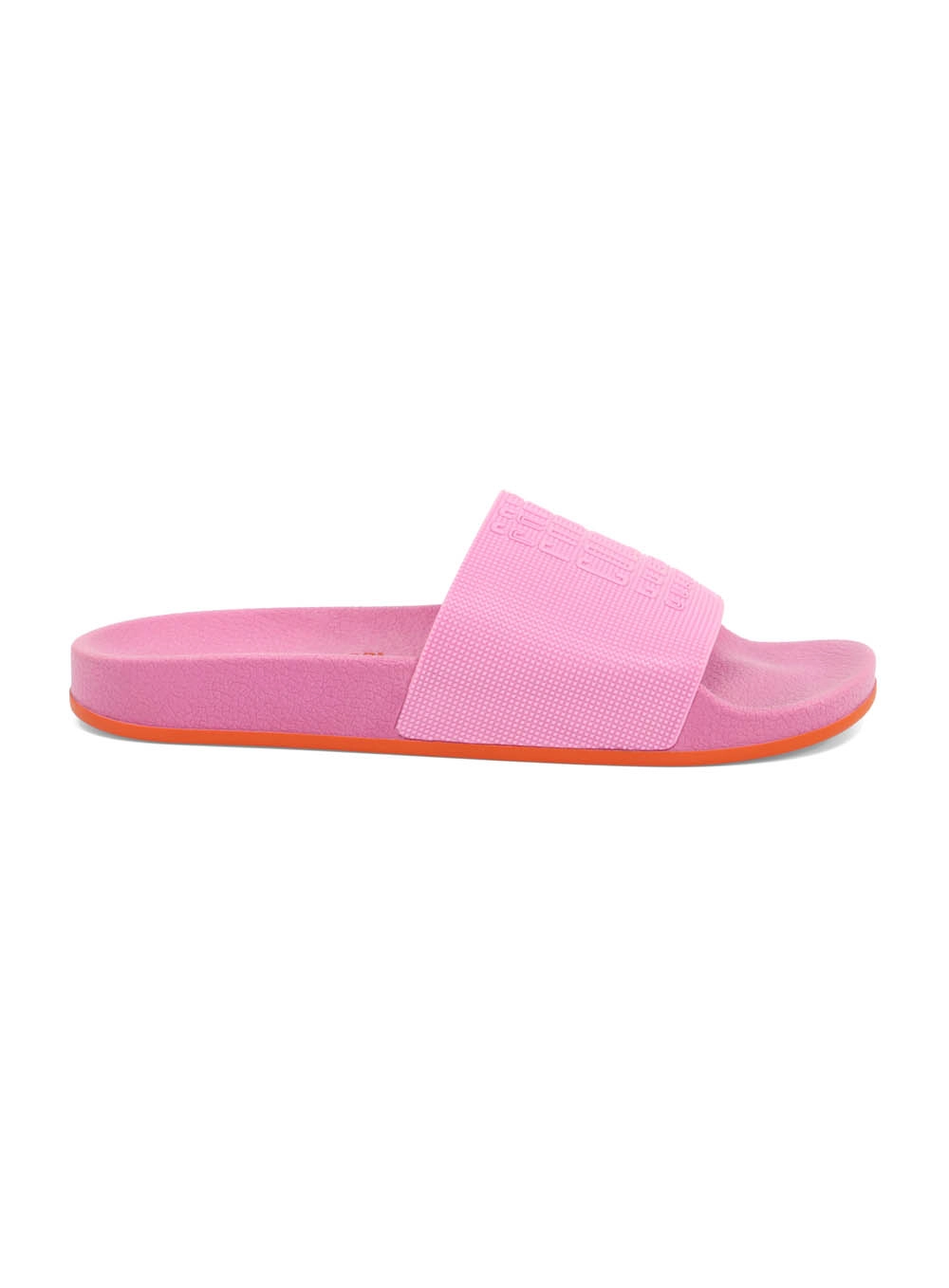 Chinelo Slide Bianca Rosa
