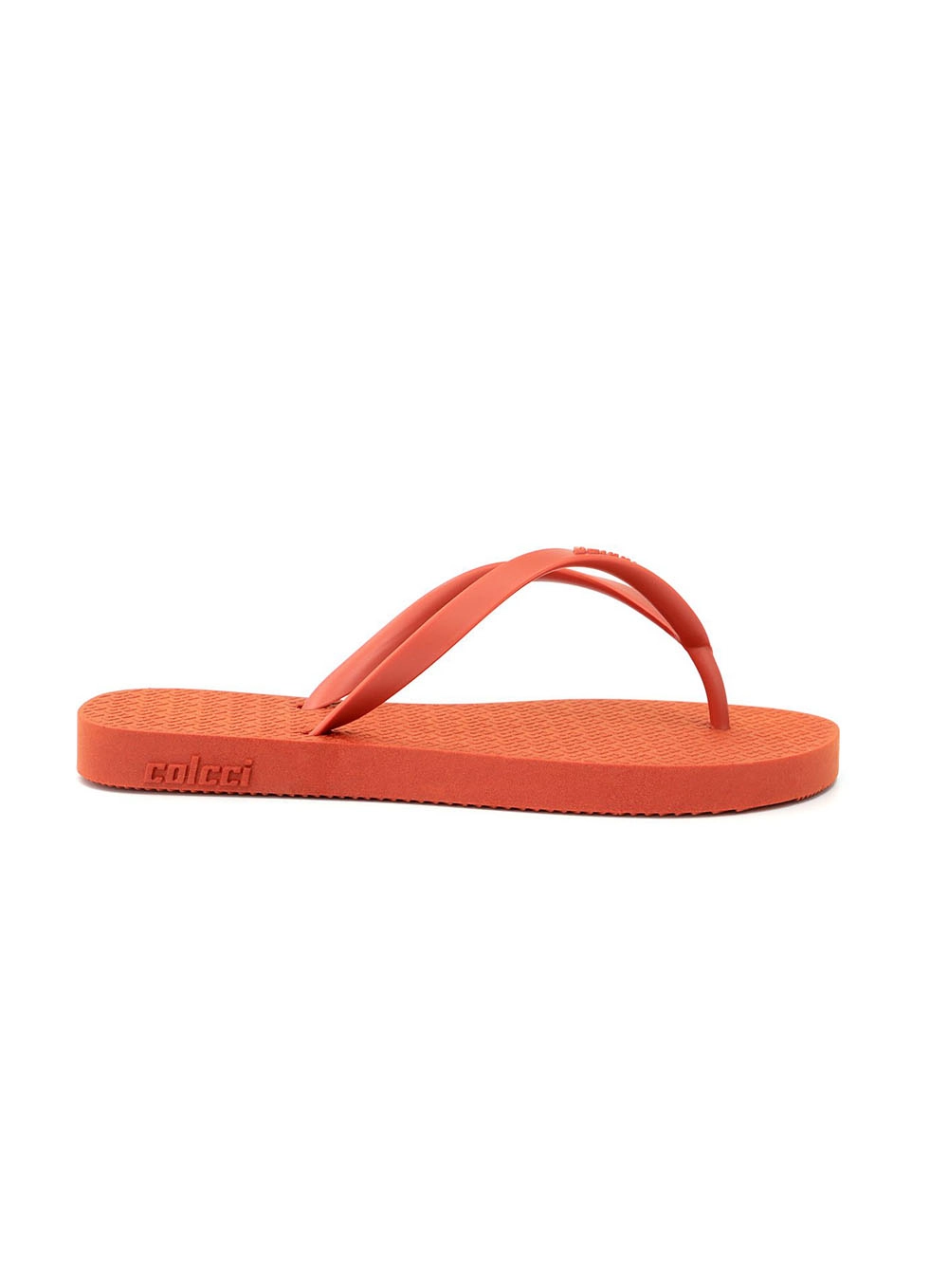 Chinelo Itapema Colcci Laranja Salmona