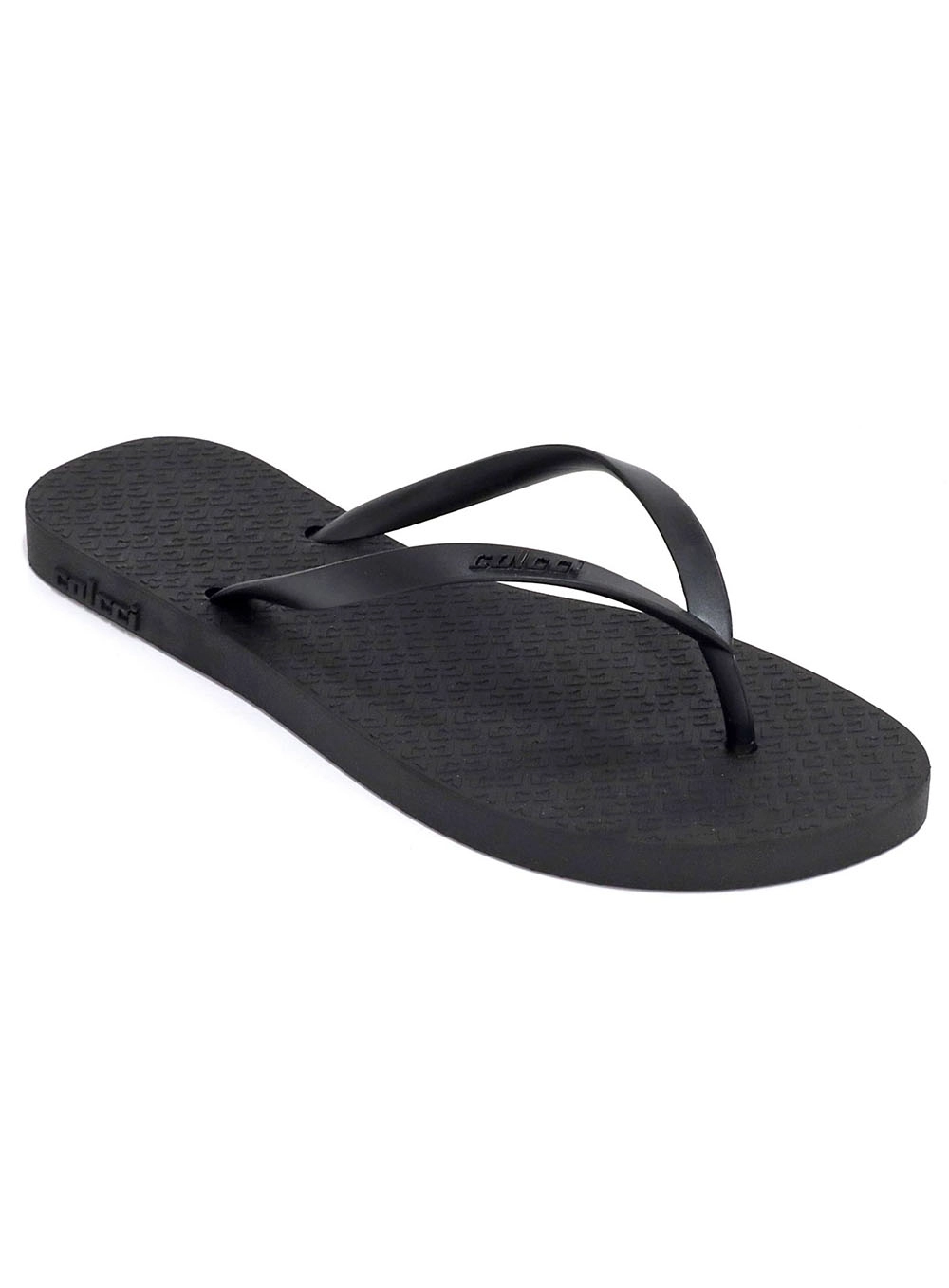 Chinelo Itapema Colcci Preto