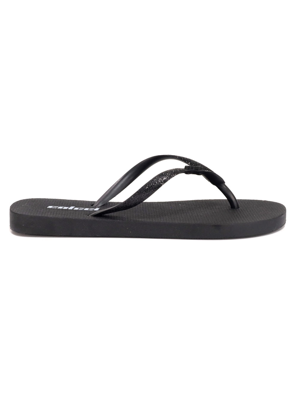 Chinelo Fiji Colcci Glitter Preto