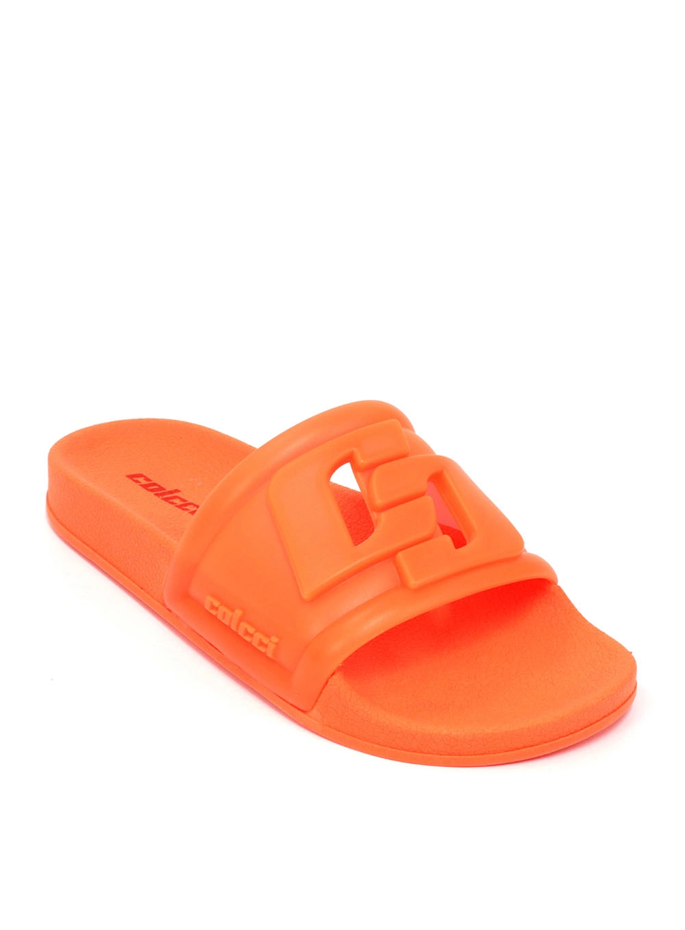 Slide Biana Colcci Carnaval Laranja