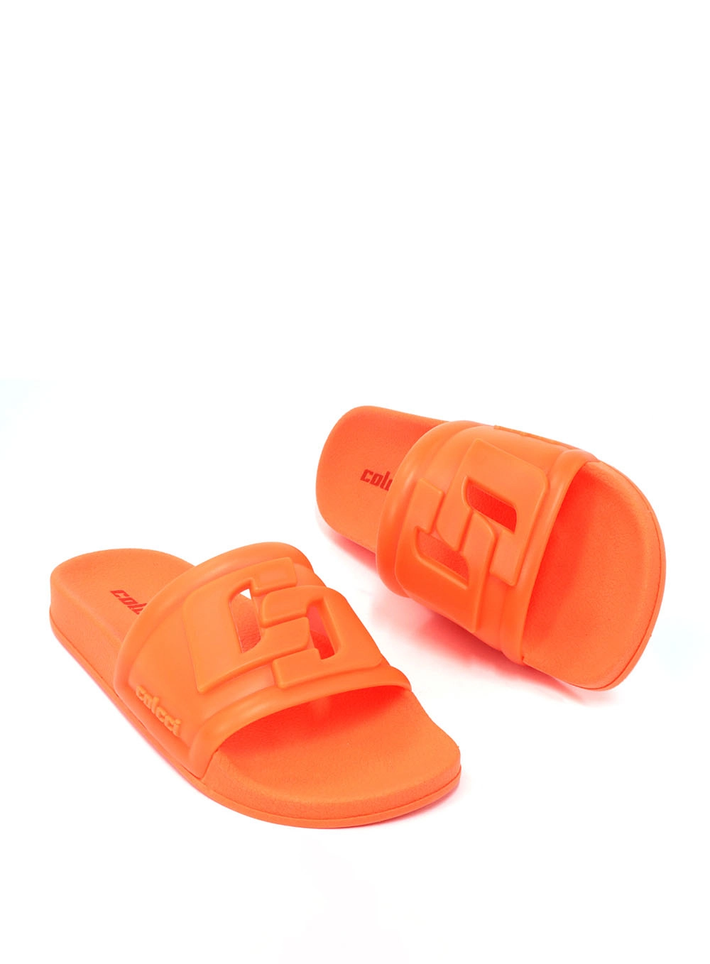 Slide Biana Colcci Carnaval Laranja