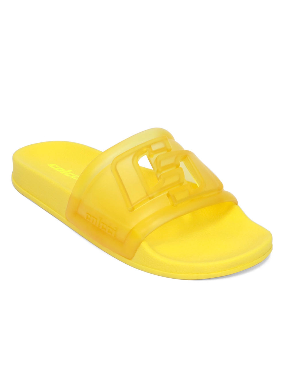 Slide Biana Colcci Carnaval Amarelo