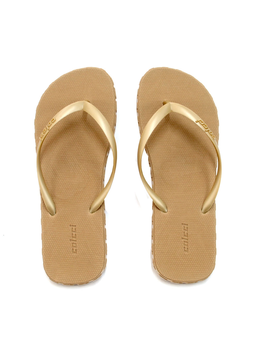 Chinelo Fiji Colcci Dourado