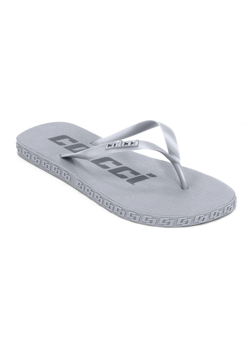Chinelo Fiji Colcci Cinza Pewter