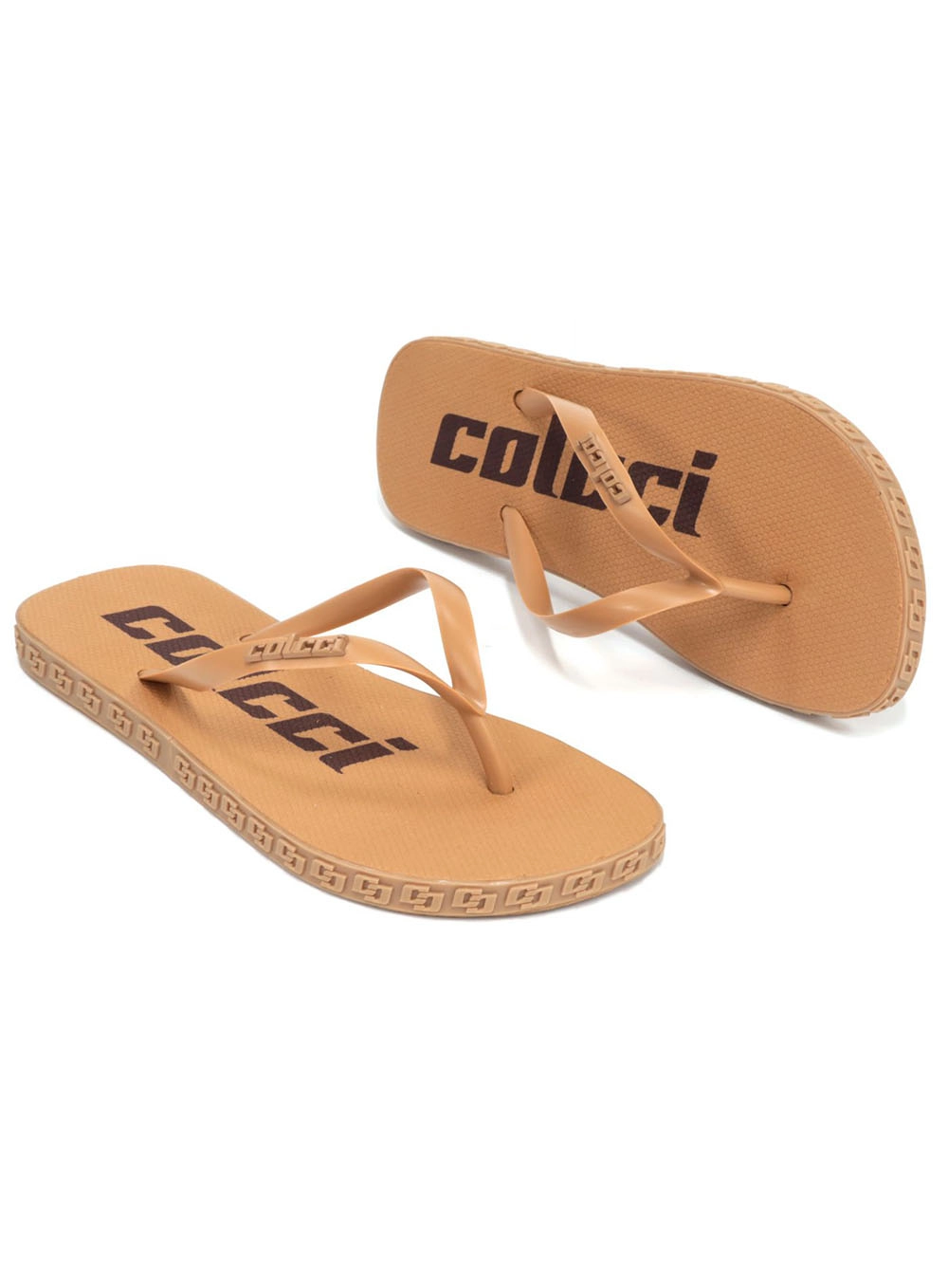 Chinelo Fiji Colcci Marrom