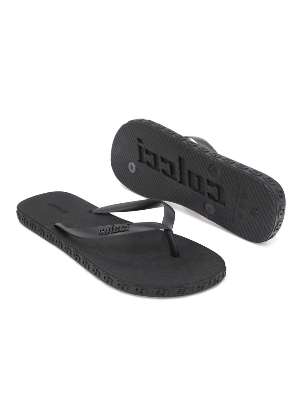 Chinelo Fiji Colcci Preto