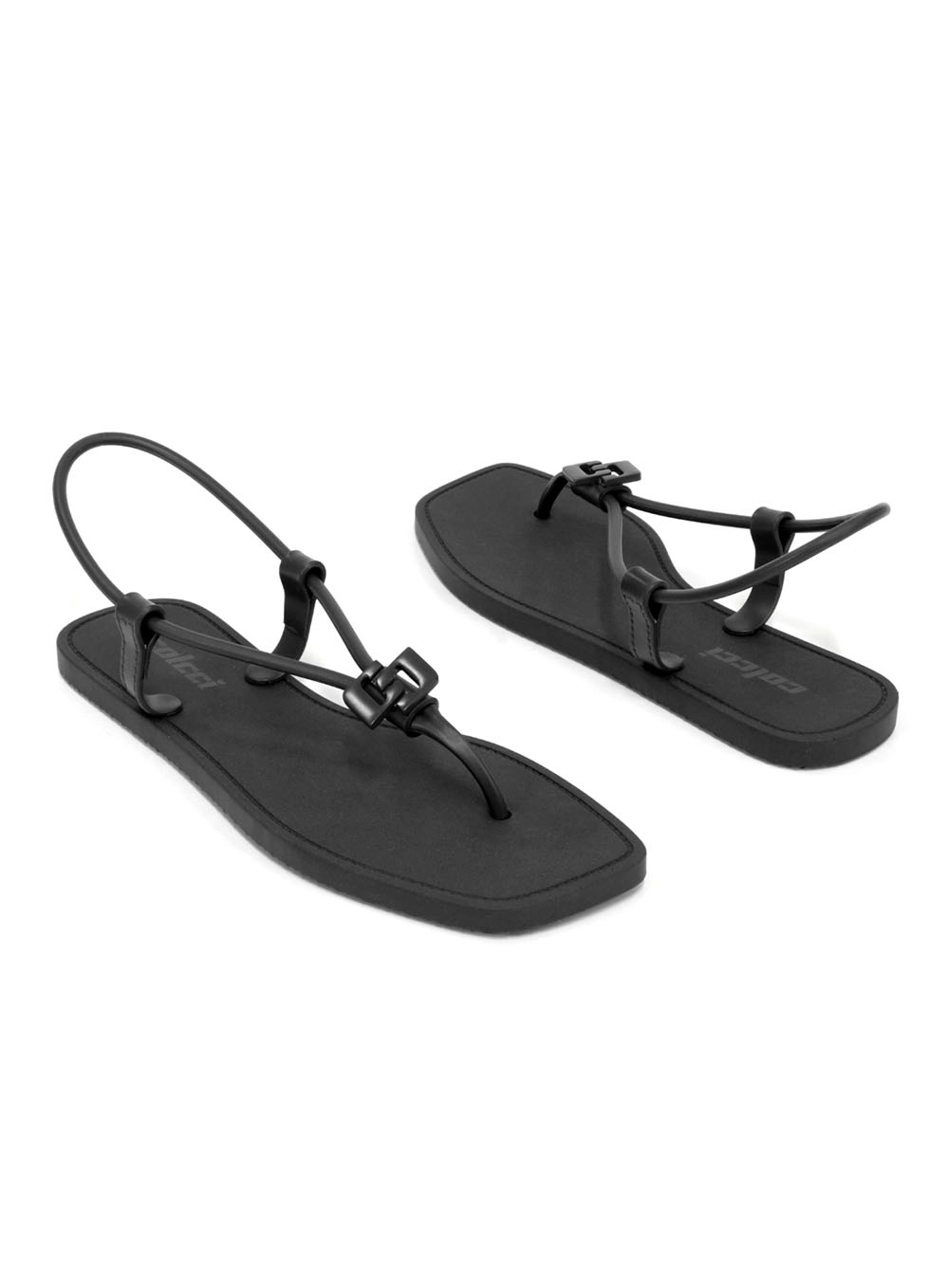 Rasteira Serena Colcci Preto