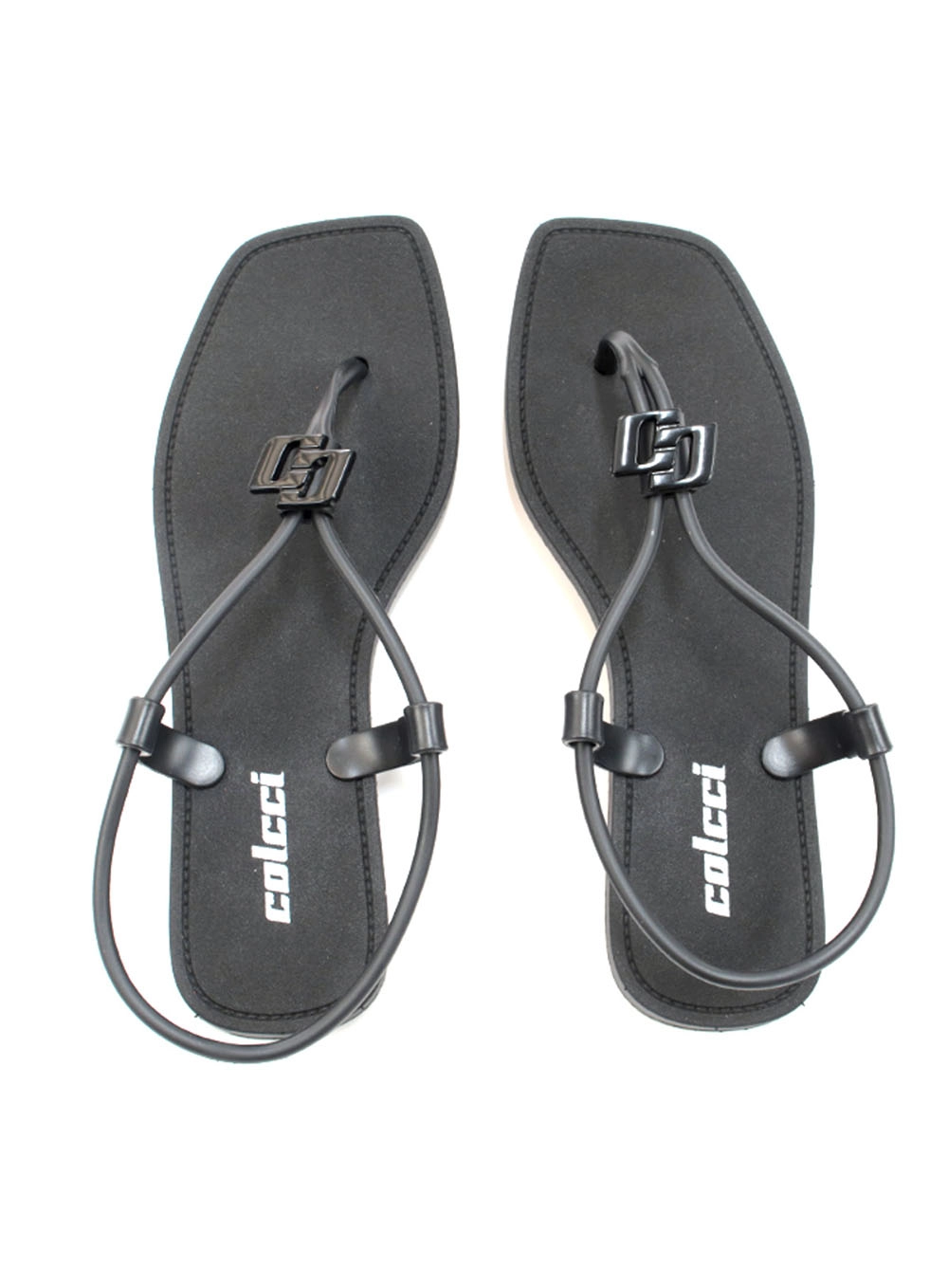 Rasteira Serena Colcci Preto