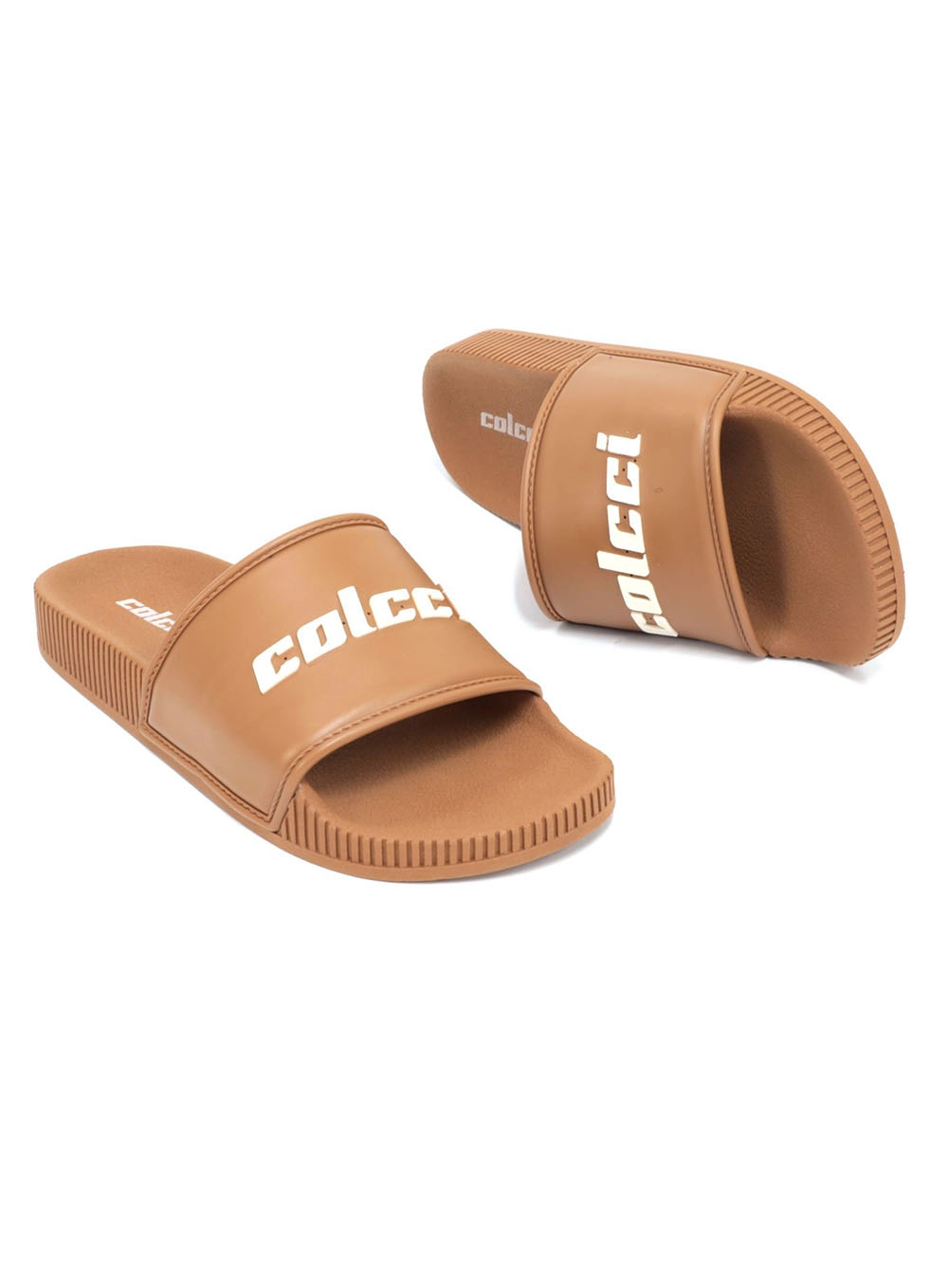 Slide Beni Colcci Marrom Evermore