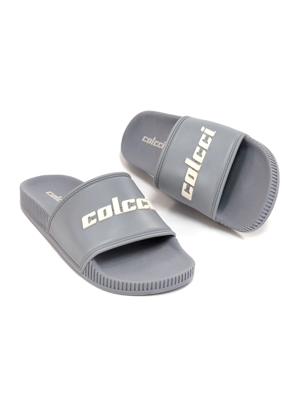 Slide Beni Colcci Cinza