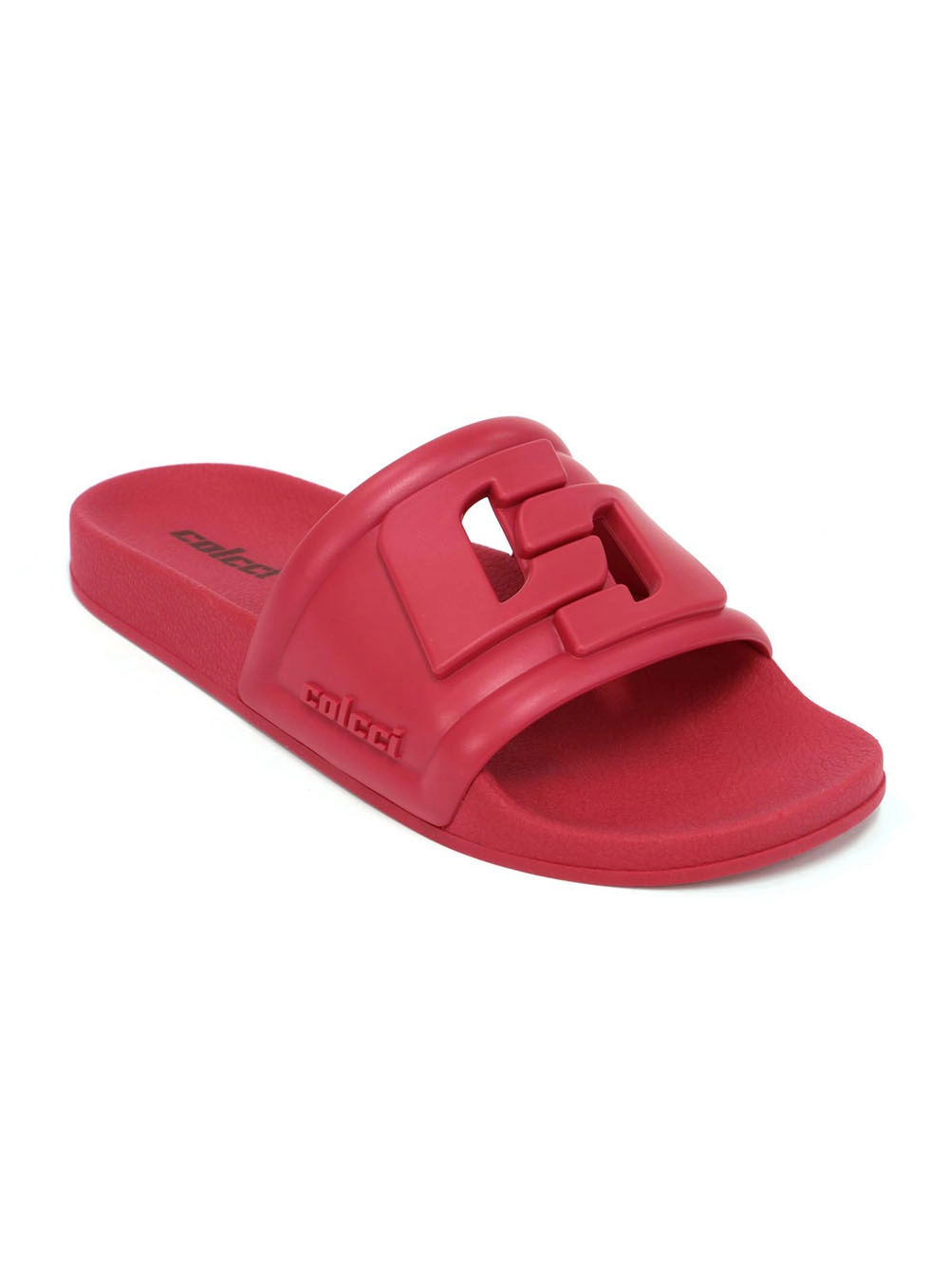 Slide Biana Colcci Vermelho