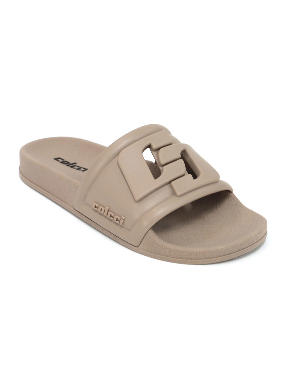 Slide Biana Colcci Bege