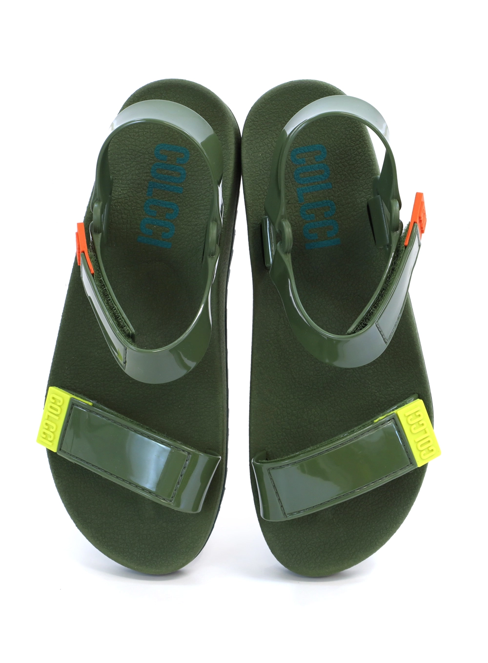 Sandália Charlie Magic Neon Verde