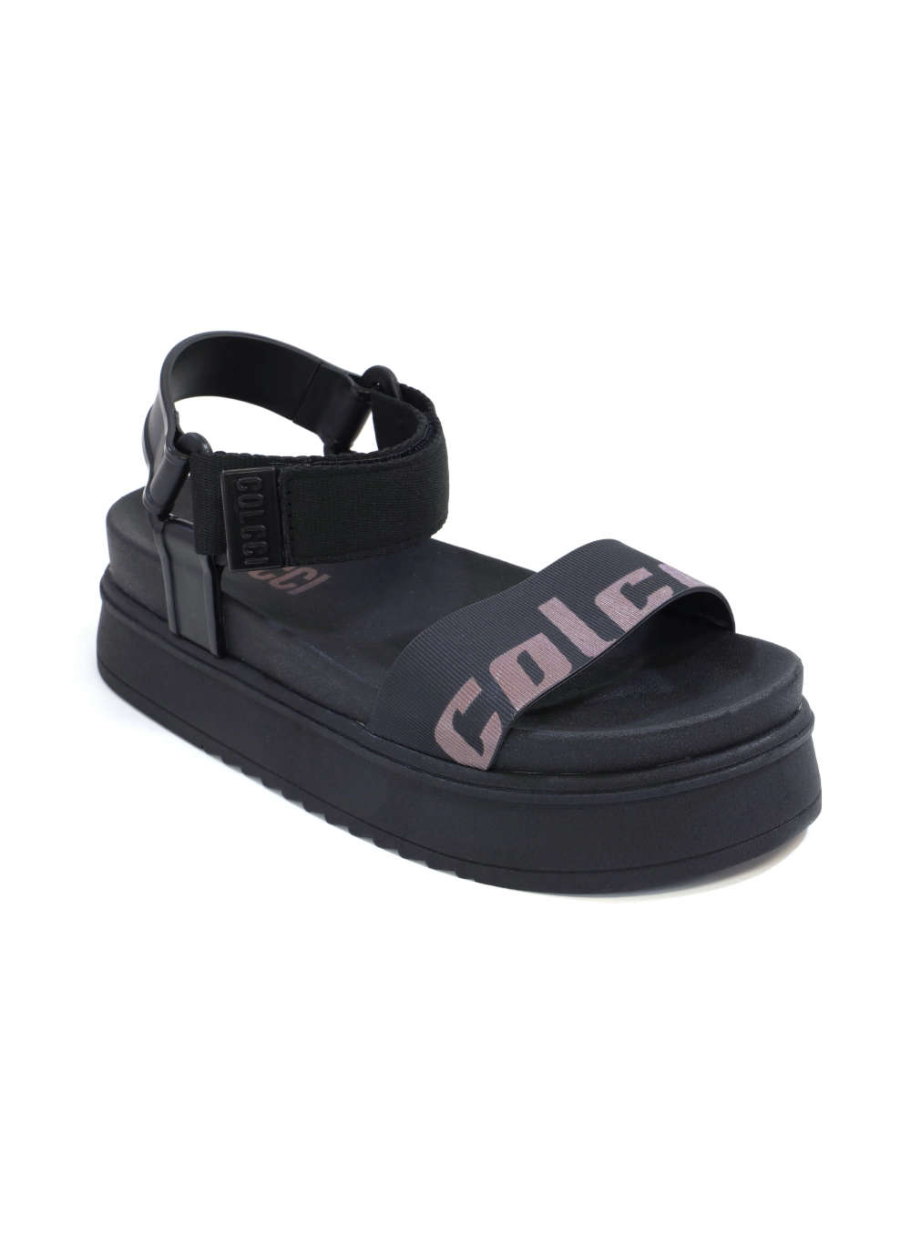 Flatform Maite Colcci Correntes Preto