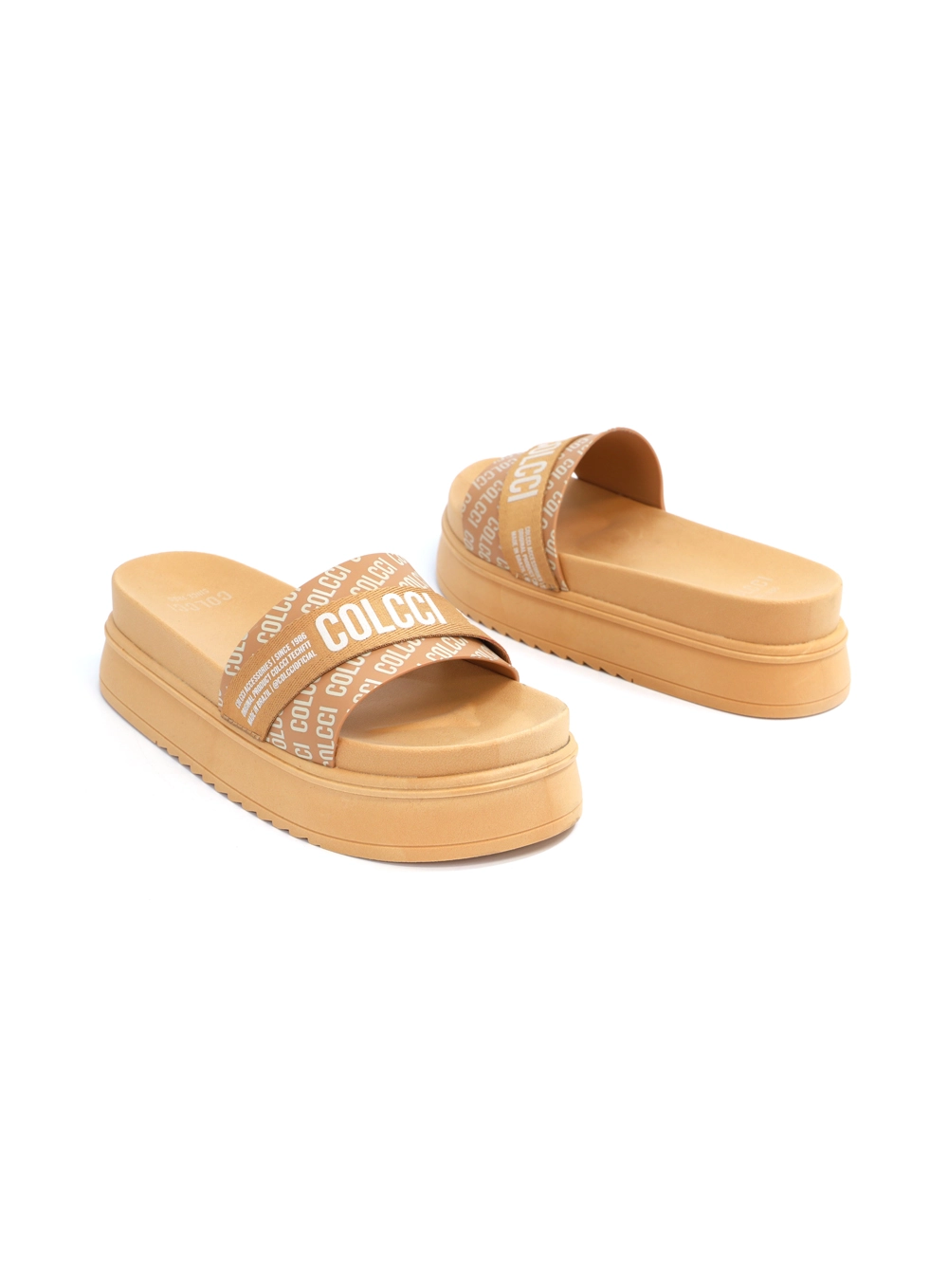 Flatform Maite Colcci We'Re Colcci Bege