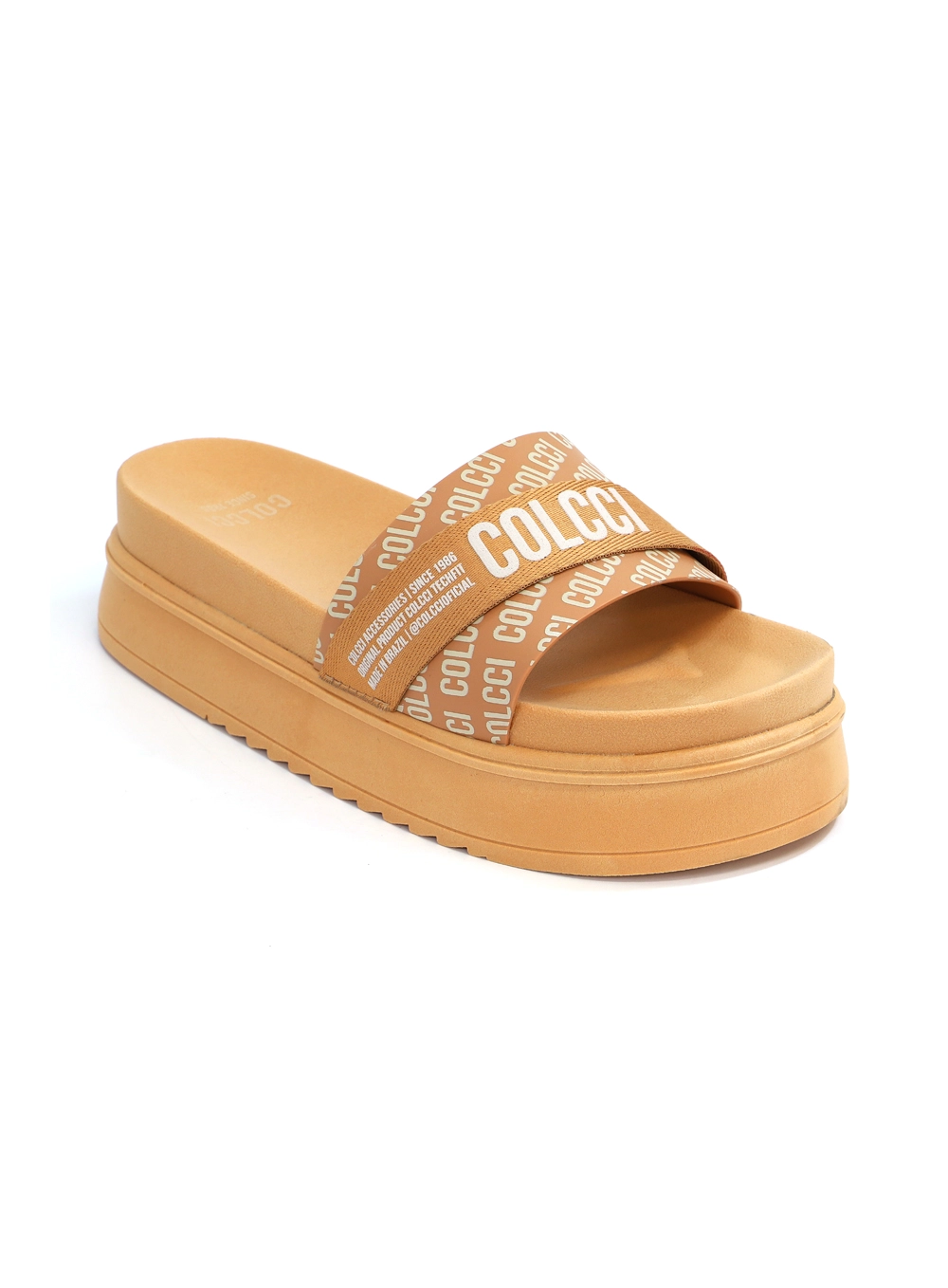 Flatform Maite Colcci We'Re Colcci Bege