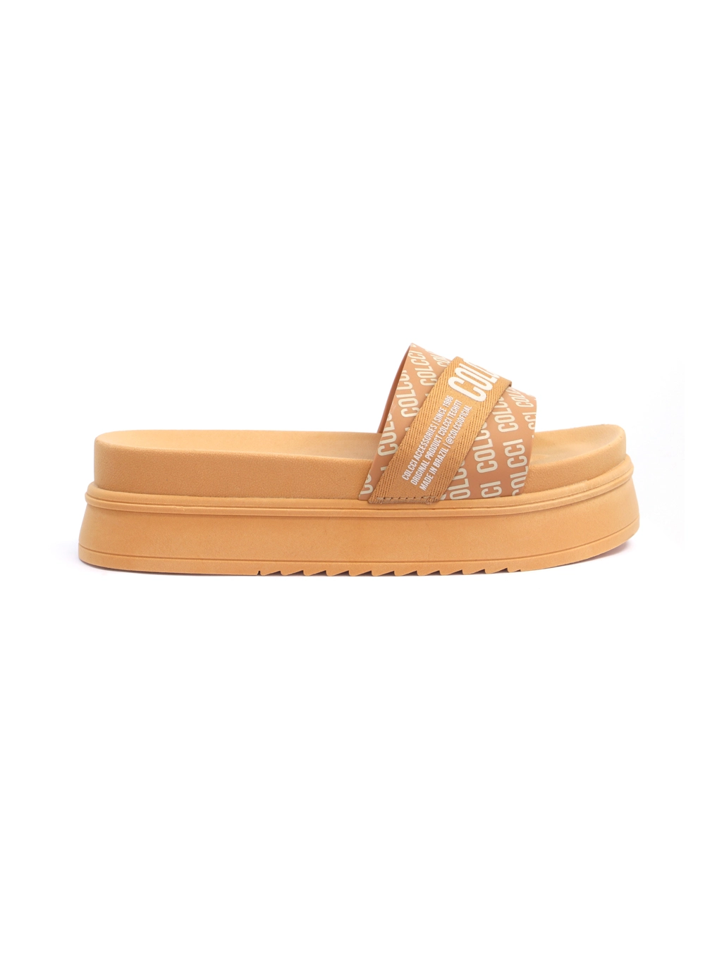 Flatform Maite Colcci We'Re Colcci Bege