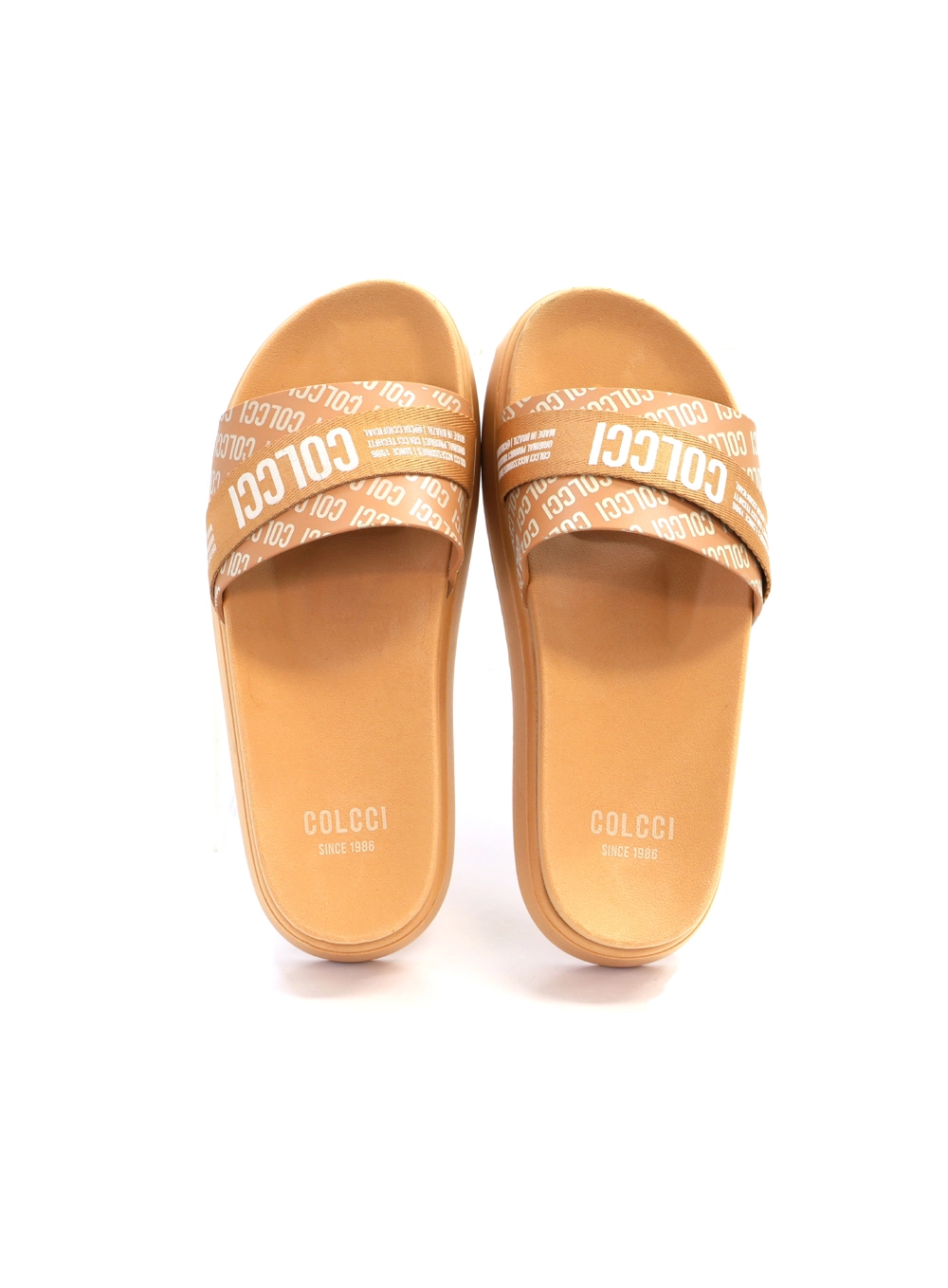 Flatform Maite Colcci We'Re Colcci Bege