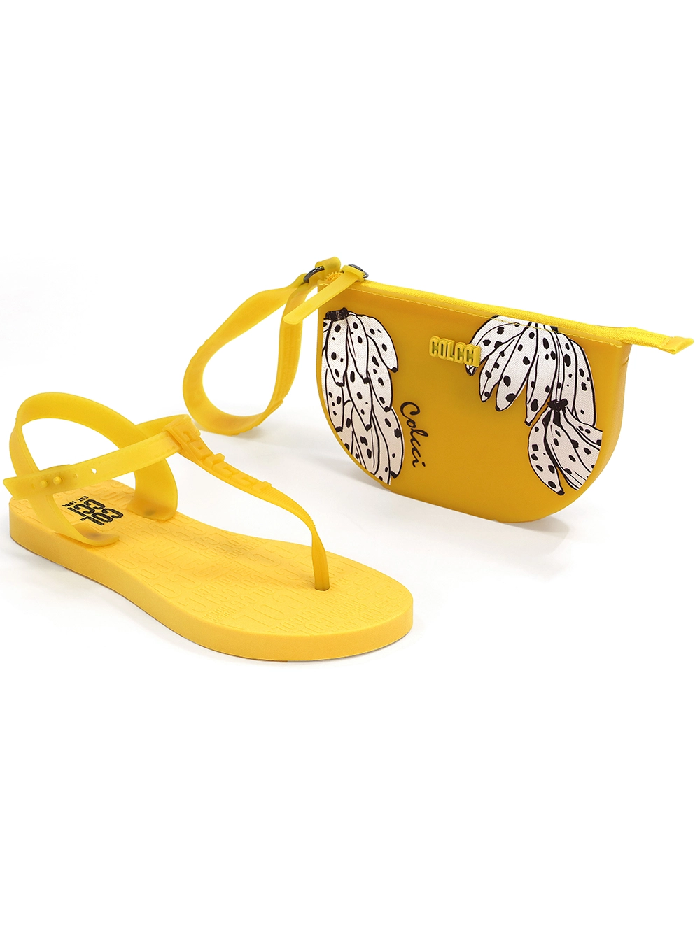 Sandalia Rihanna Amarelo