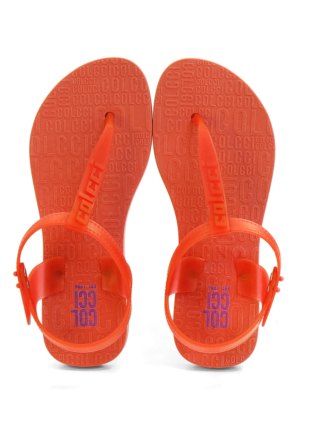 Sandalia Rihanna Laranja