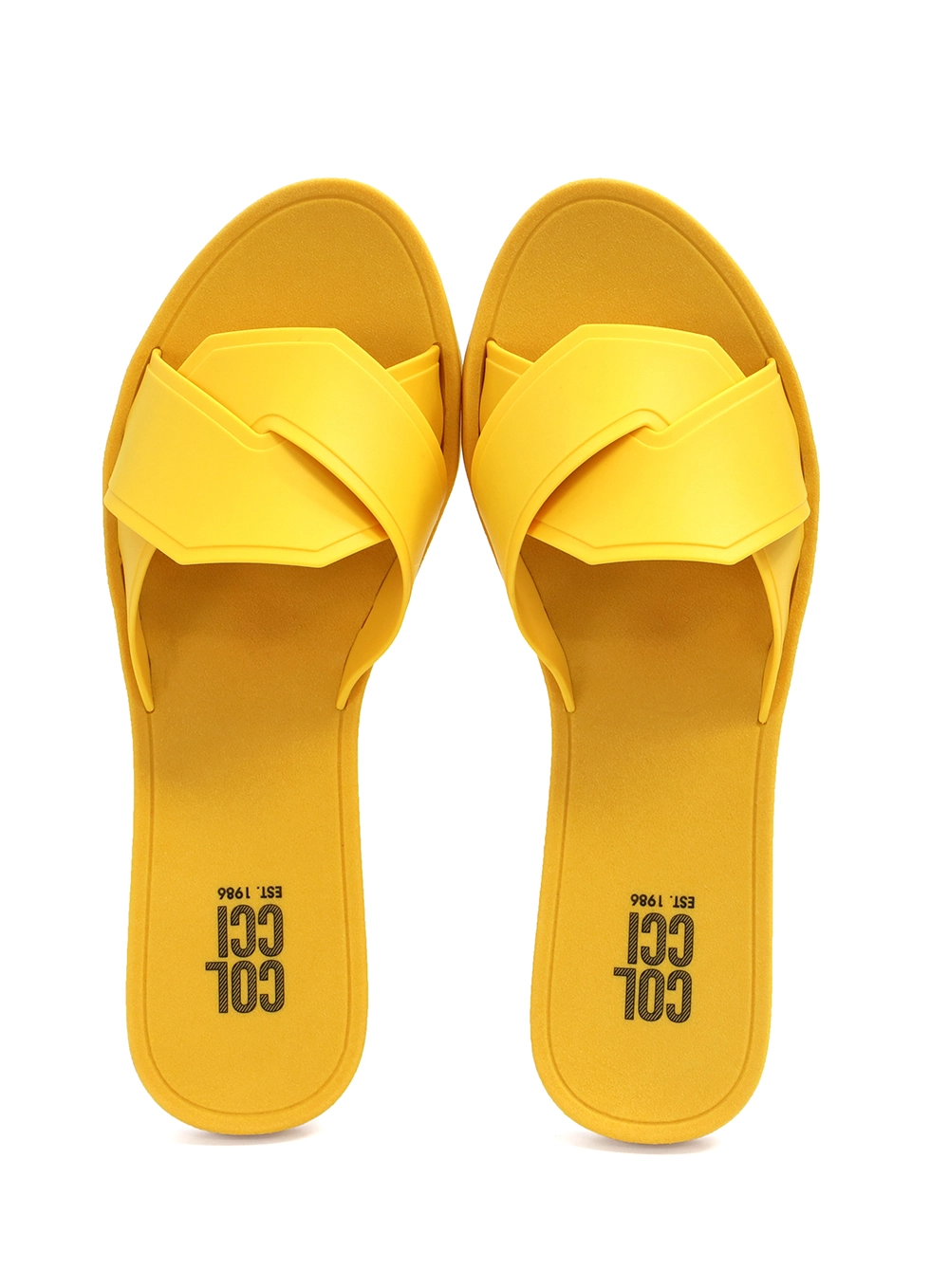 Rasteira Emma Amarelo