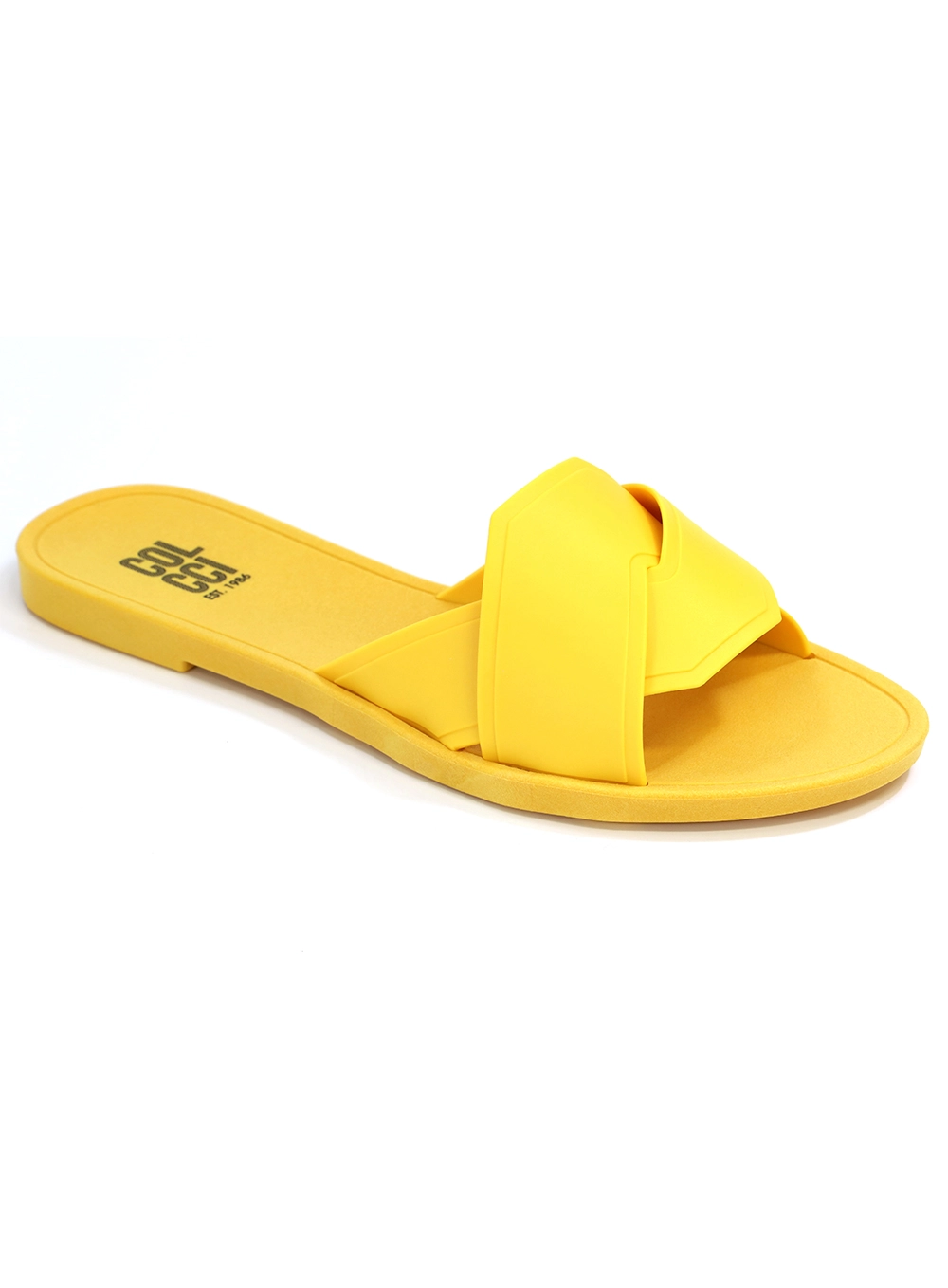 Rasteira Emma Amarelo
