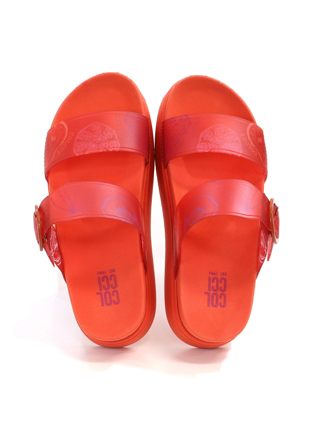 Flat Form Georgia Laranja