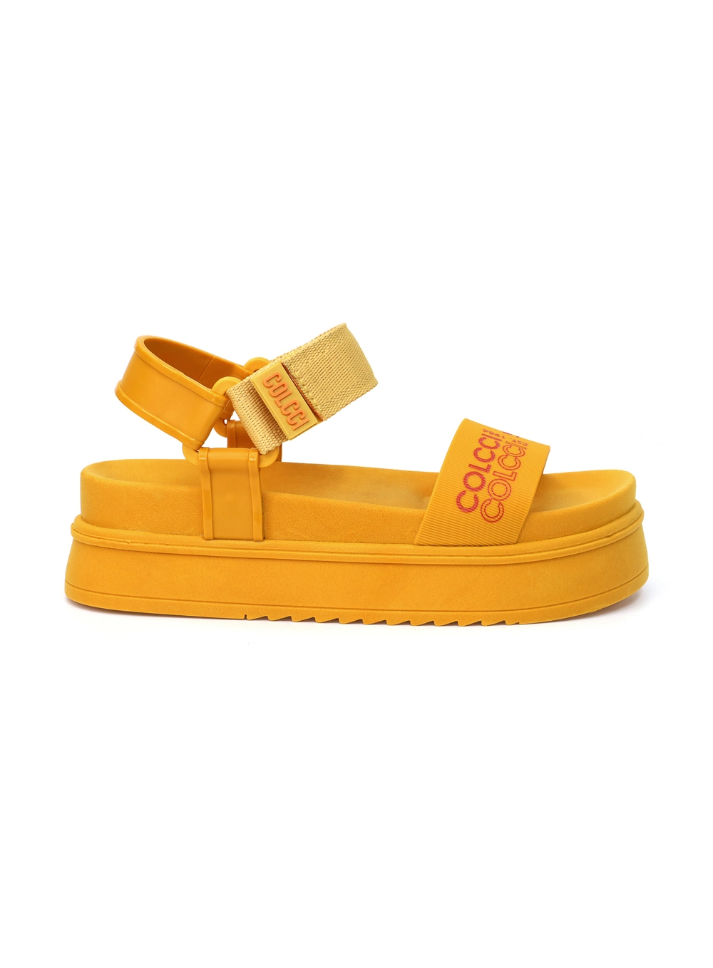 Sandália Papete Bella Amarelo