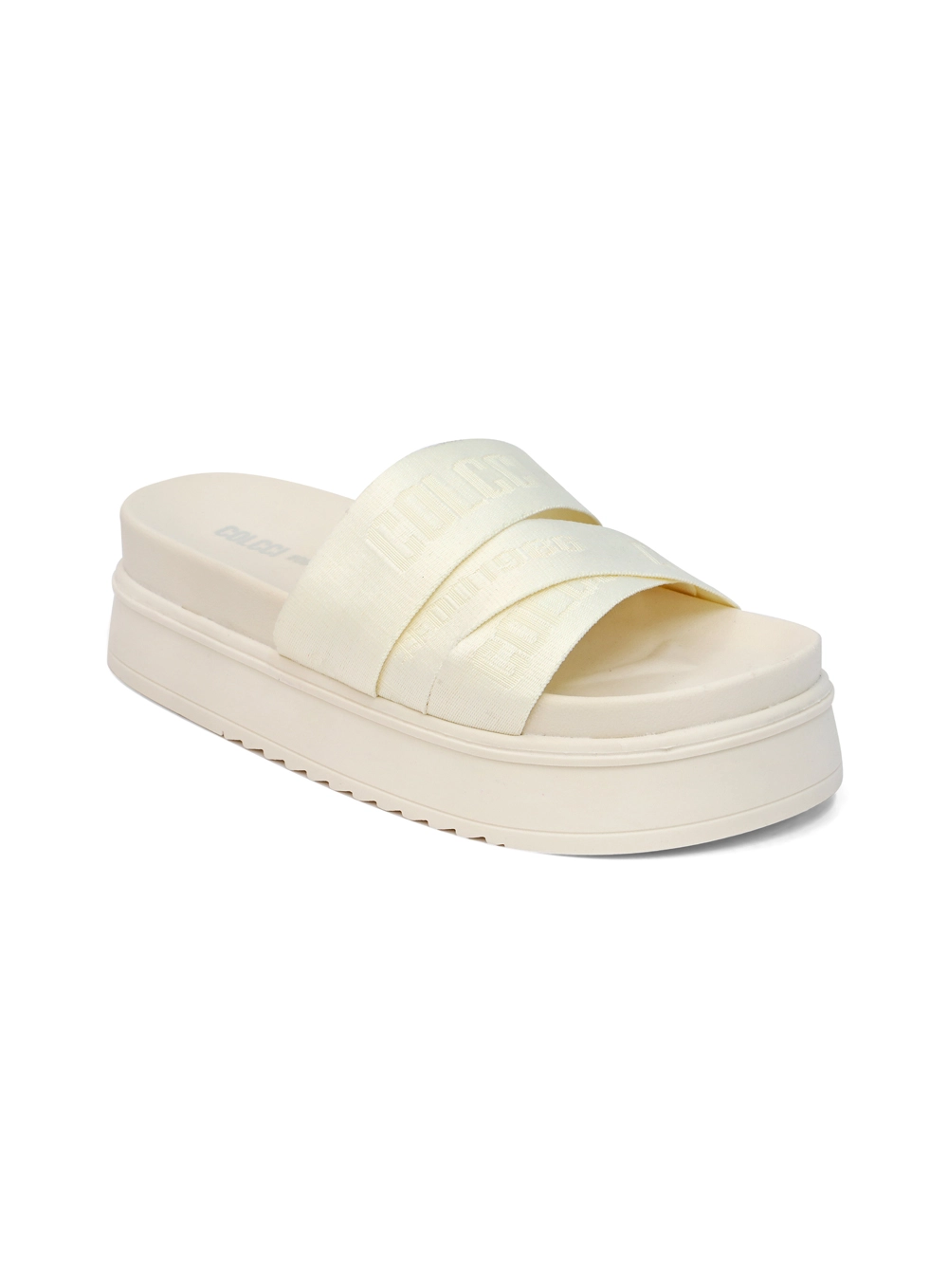 Sandalia Flatform Maite Off Shell