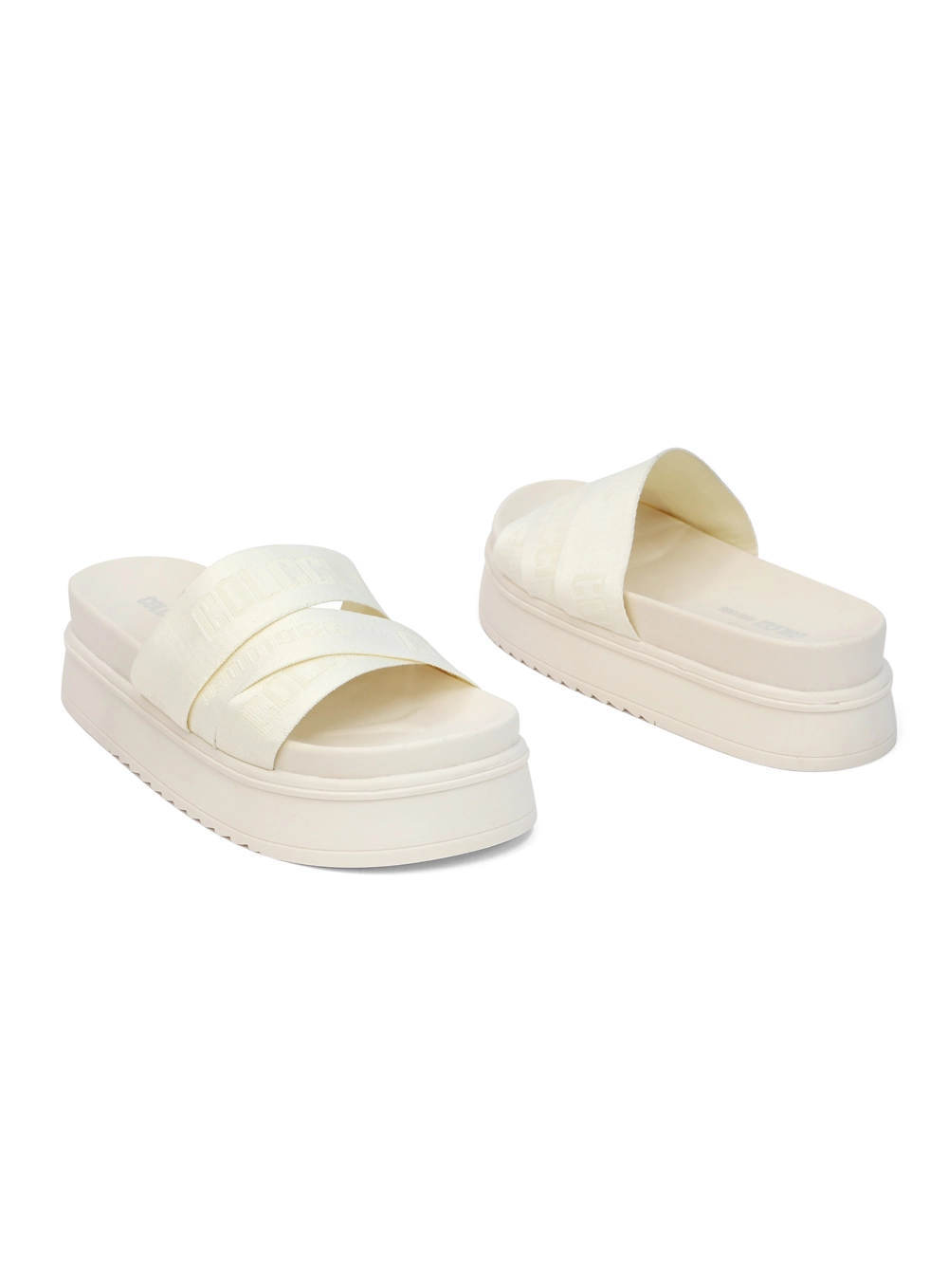 Sandalia Flatform Maite Off Shell