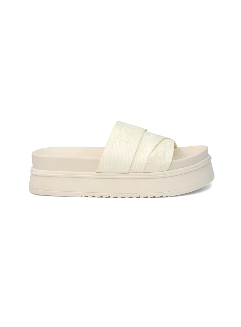 Sandalia Flatform Maite Off Shell