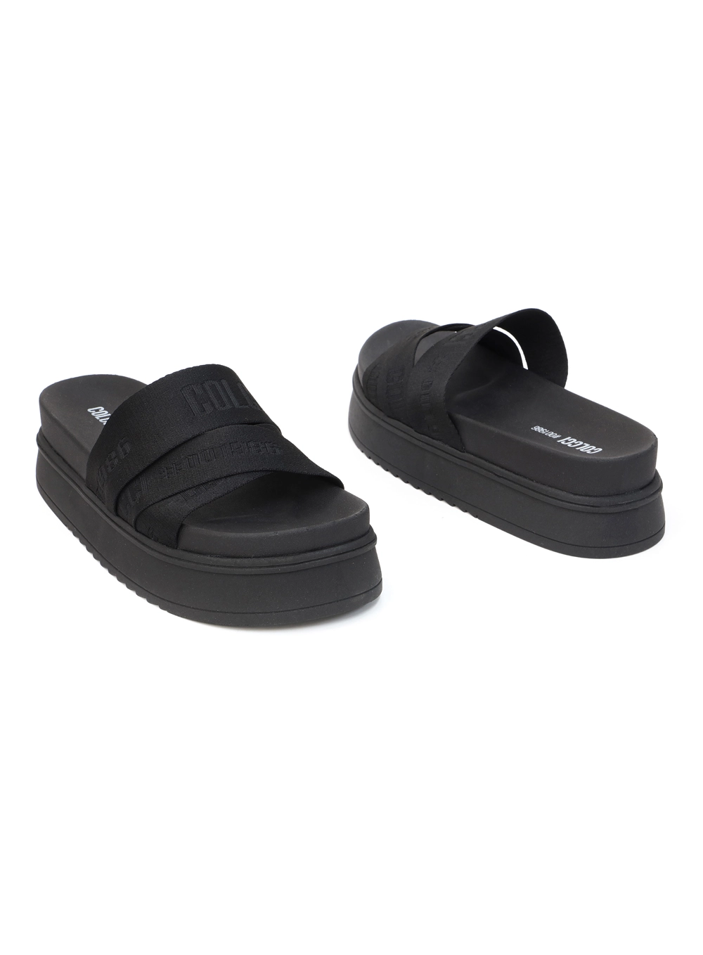 Sandalia Flatform Maite Preto