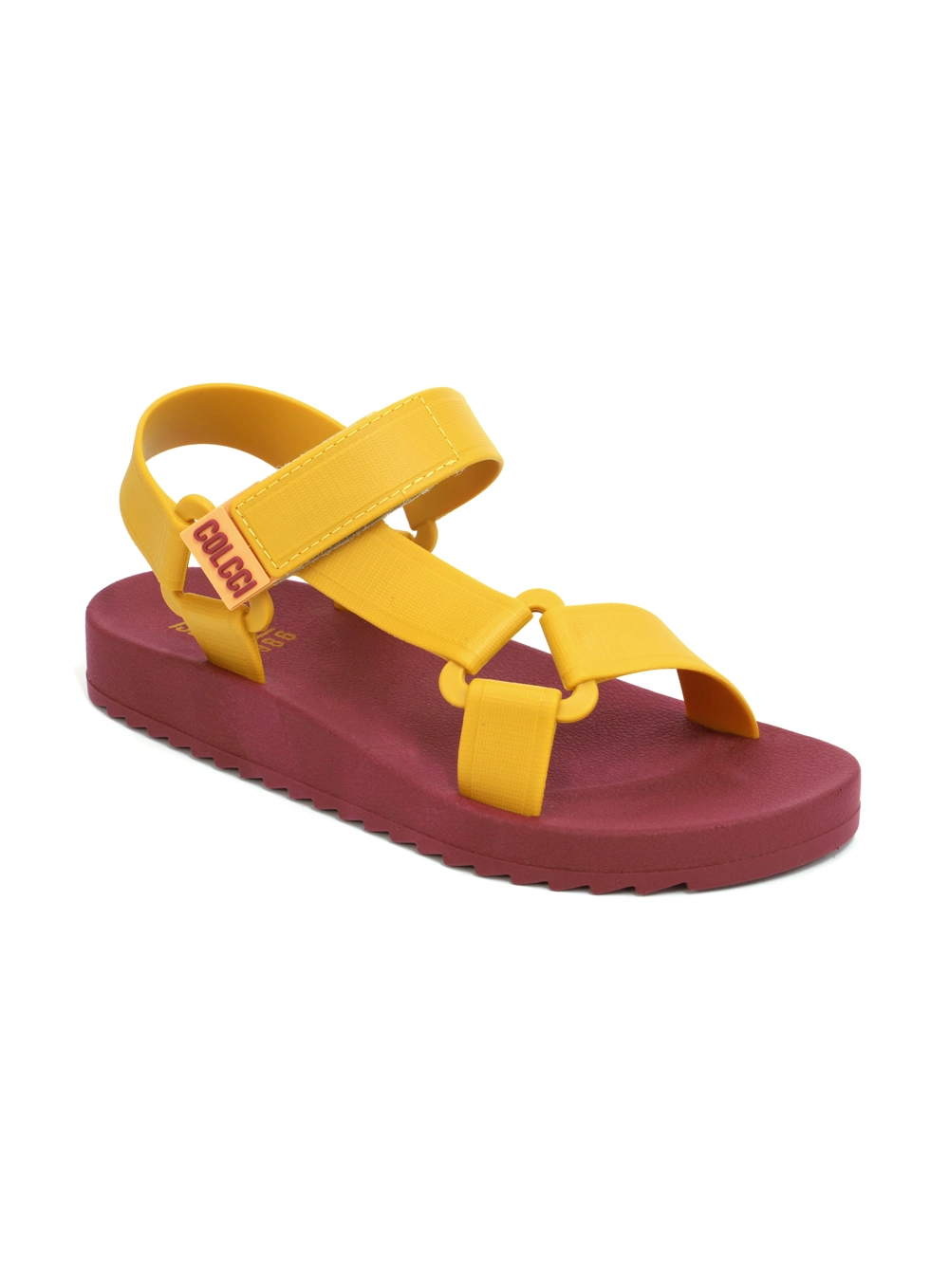 Sandália Papete Charlie Amarelo