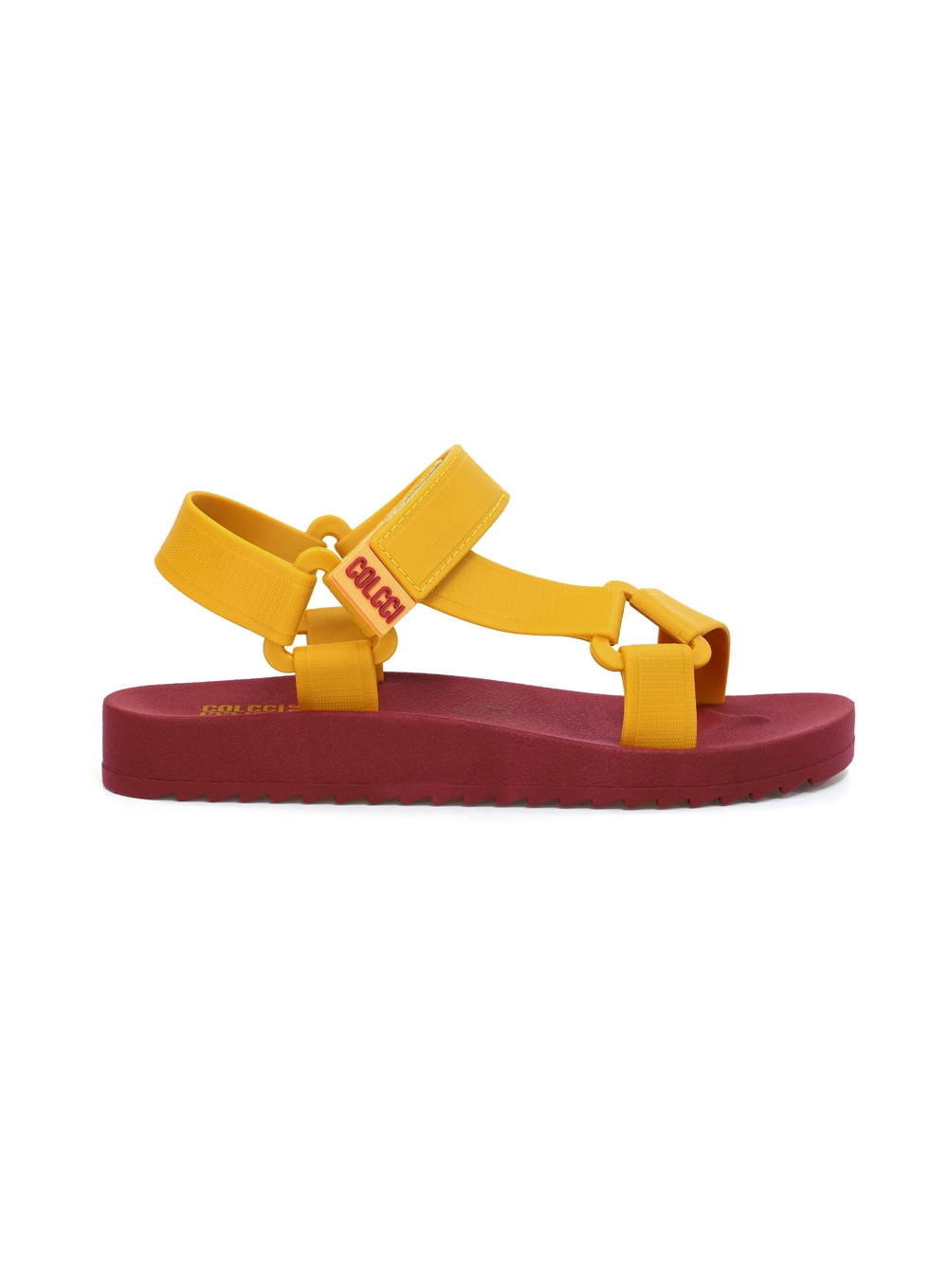 Sandália Papete Charlie Amarelo